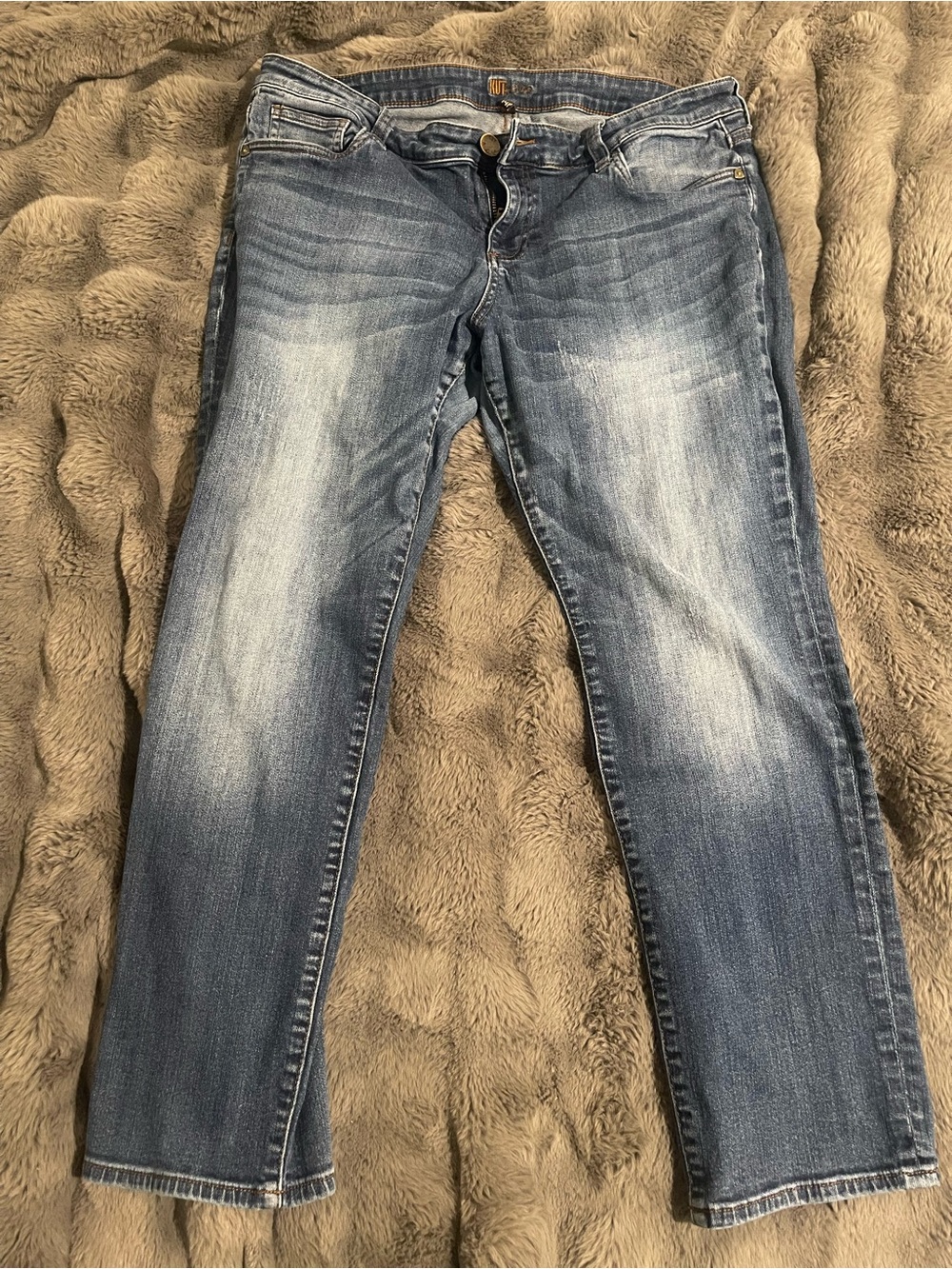Women’s Kut From The Kloth Medium Blue Washed Jeans